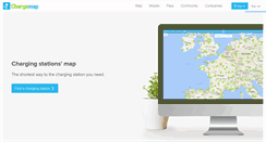 Desktop Screenshot of chargemap.com