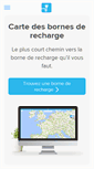 Mobile Screenshot of fr.chargemap.com