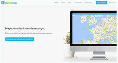 Desktop Screenshot of es.chargemap.com