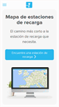 Mobile Screenshot of es.chargemap.com