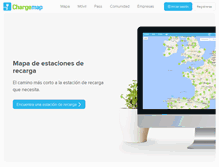 Tablet Screenshot of es.chargemap.com